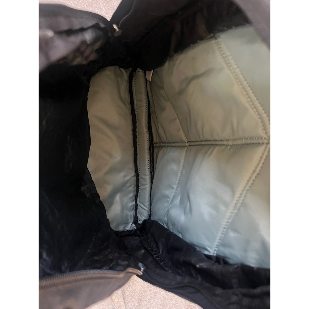 Kipling Backpack in Black Expandable Multiple Compartments - Picture 3 of 7
